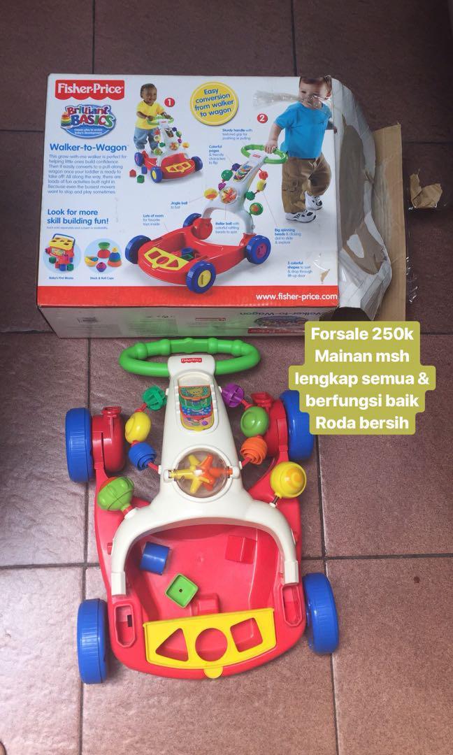 fisher price cow walker