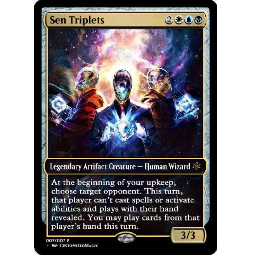 Sen Triplets, Toys & Games, Board Games & Cards on Carousell