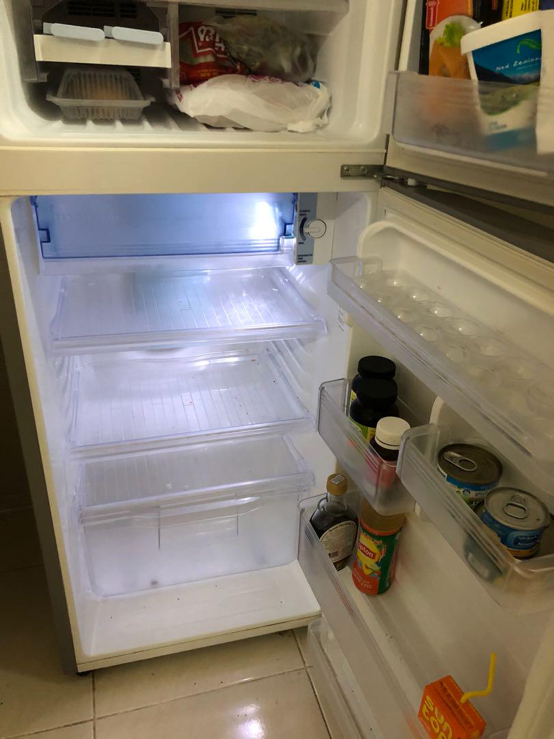 Sharp Fridge SJ272TSL, TV & Home Appliances, Kitchen Appliances