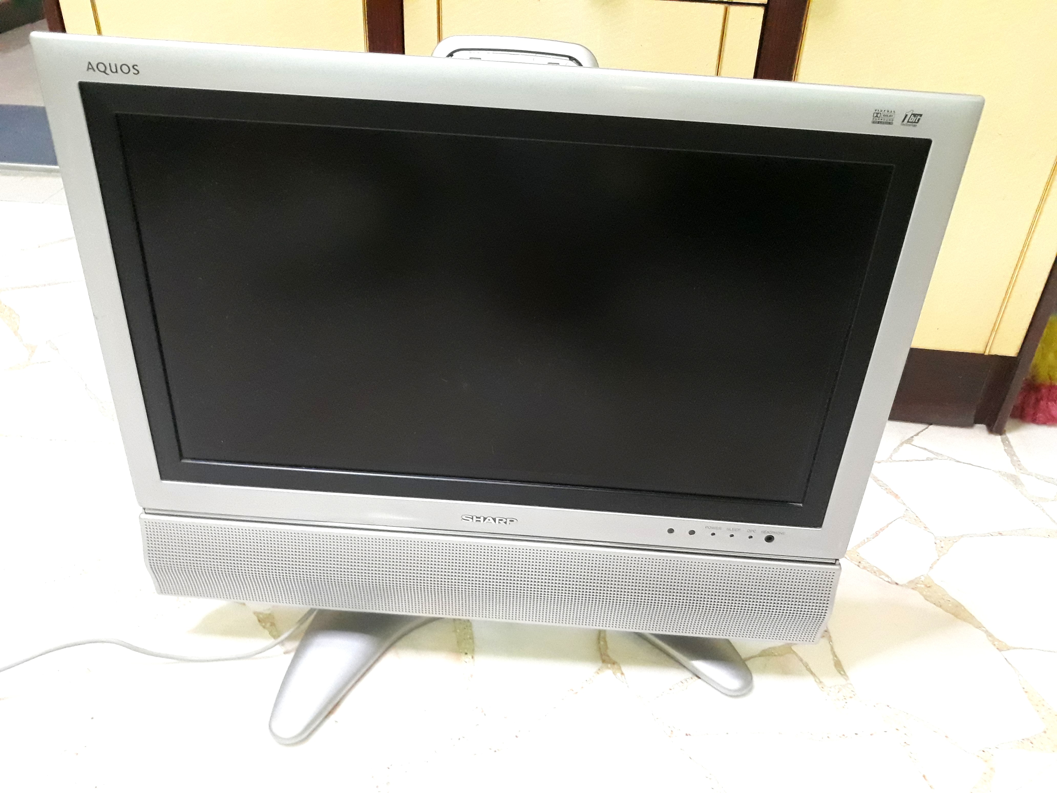 Sharp LCD Colour TV (25 inch Made in 