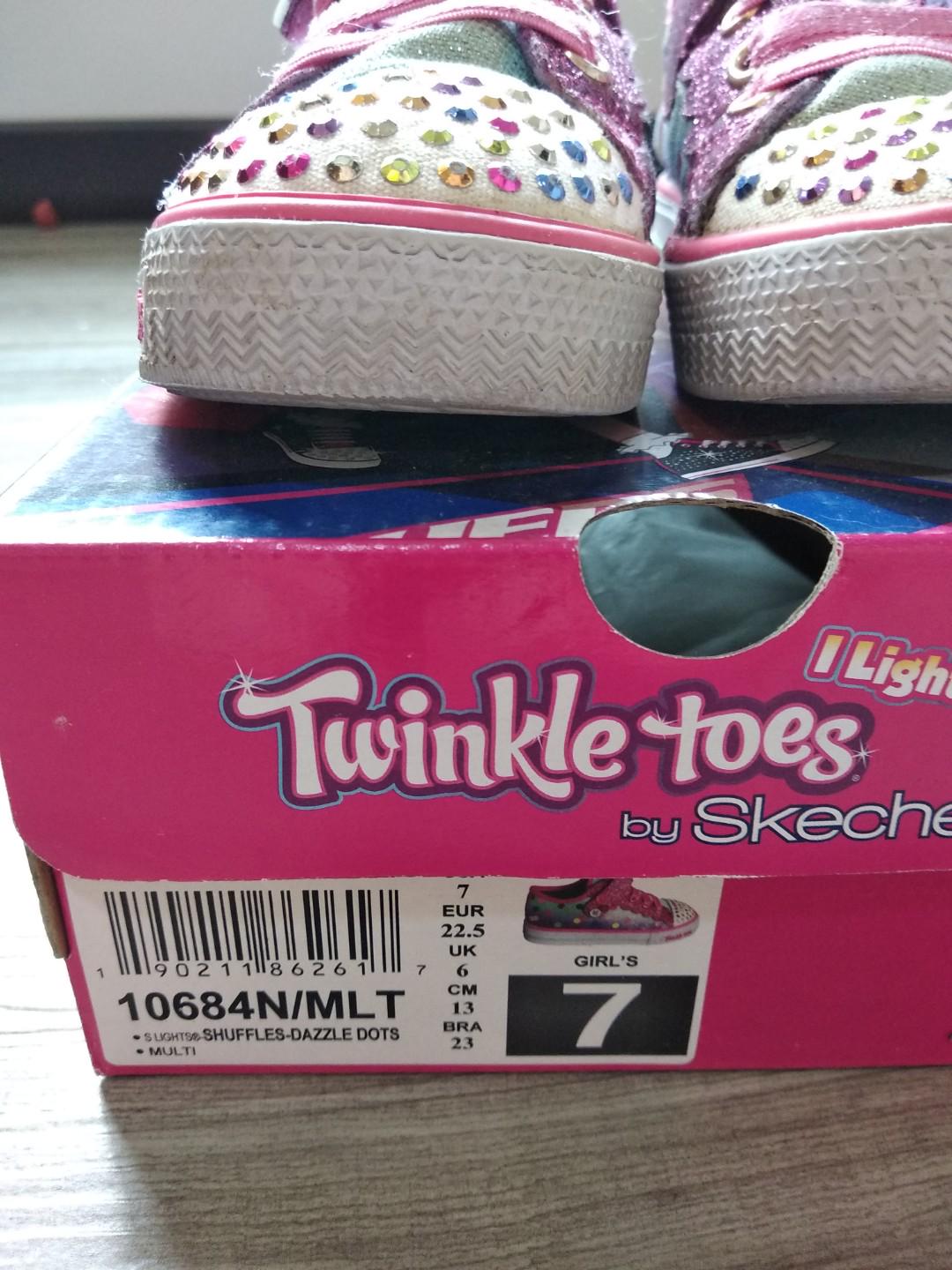 Twinkle toes discount size 7