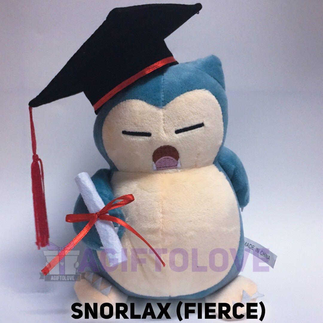 Snorlax outlet graduation plush