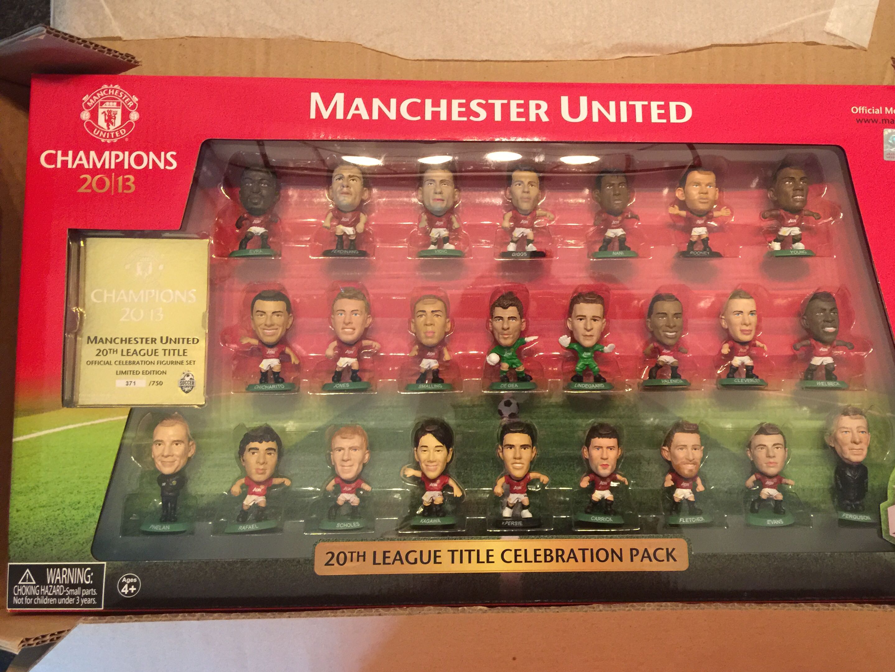 Soccerstarz] Manchester United Team Pack 16-17