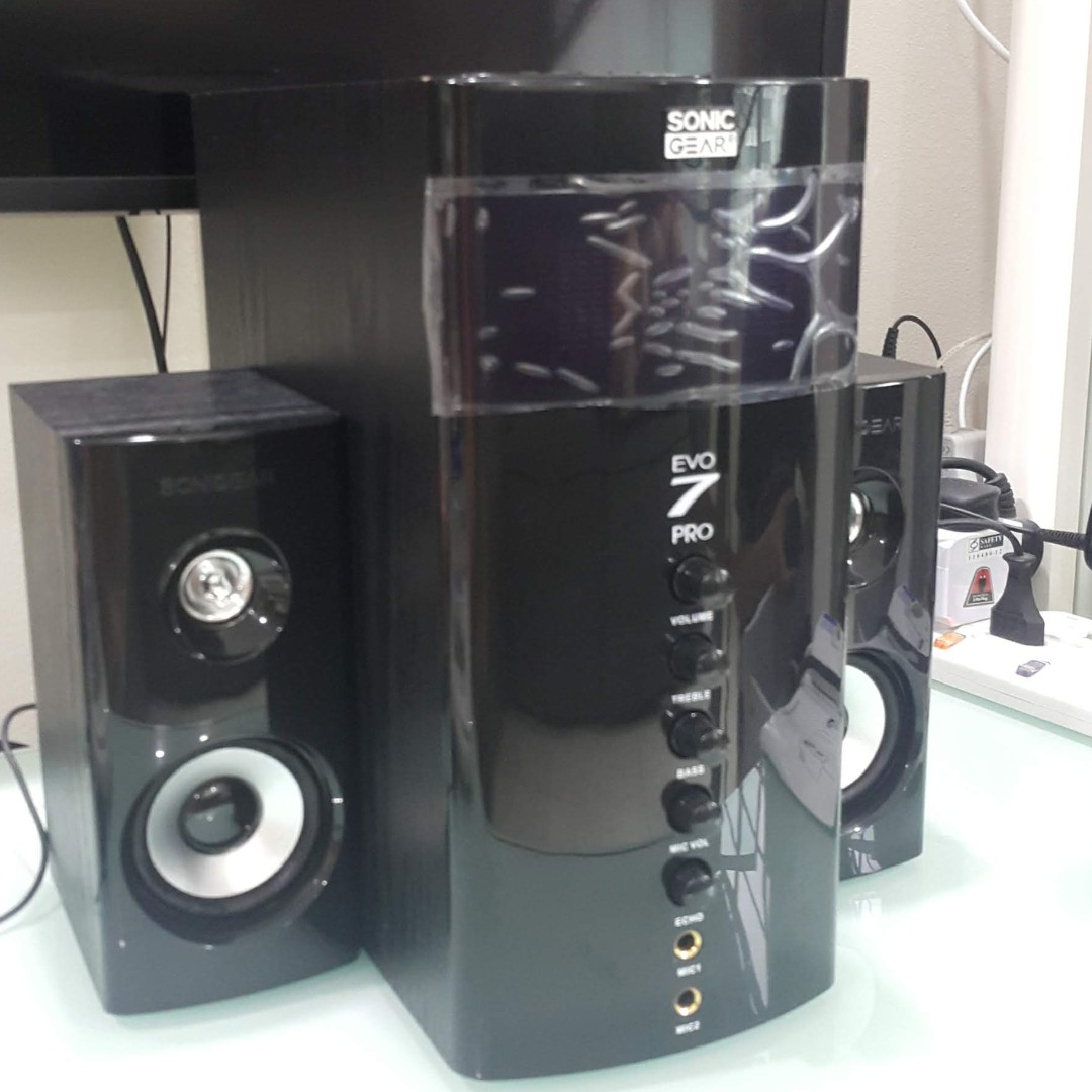 sonic gear evo 7 pro spec