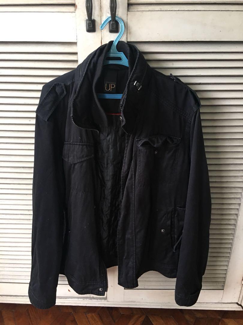 Springfield Black Jacket Men s Fashion Coats Jackets and