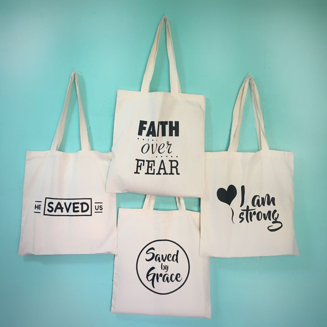 statement tote bags
