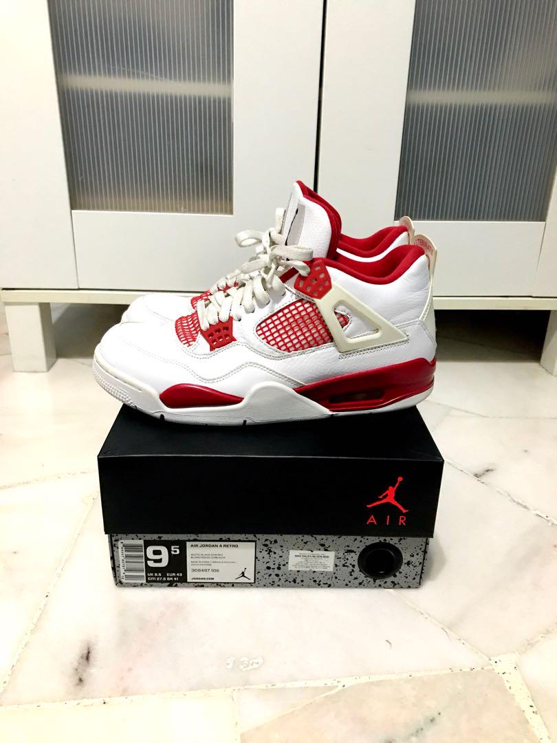 jordan 4 retro alternate
