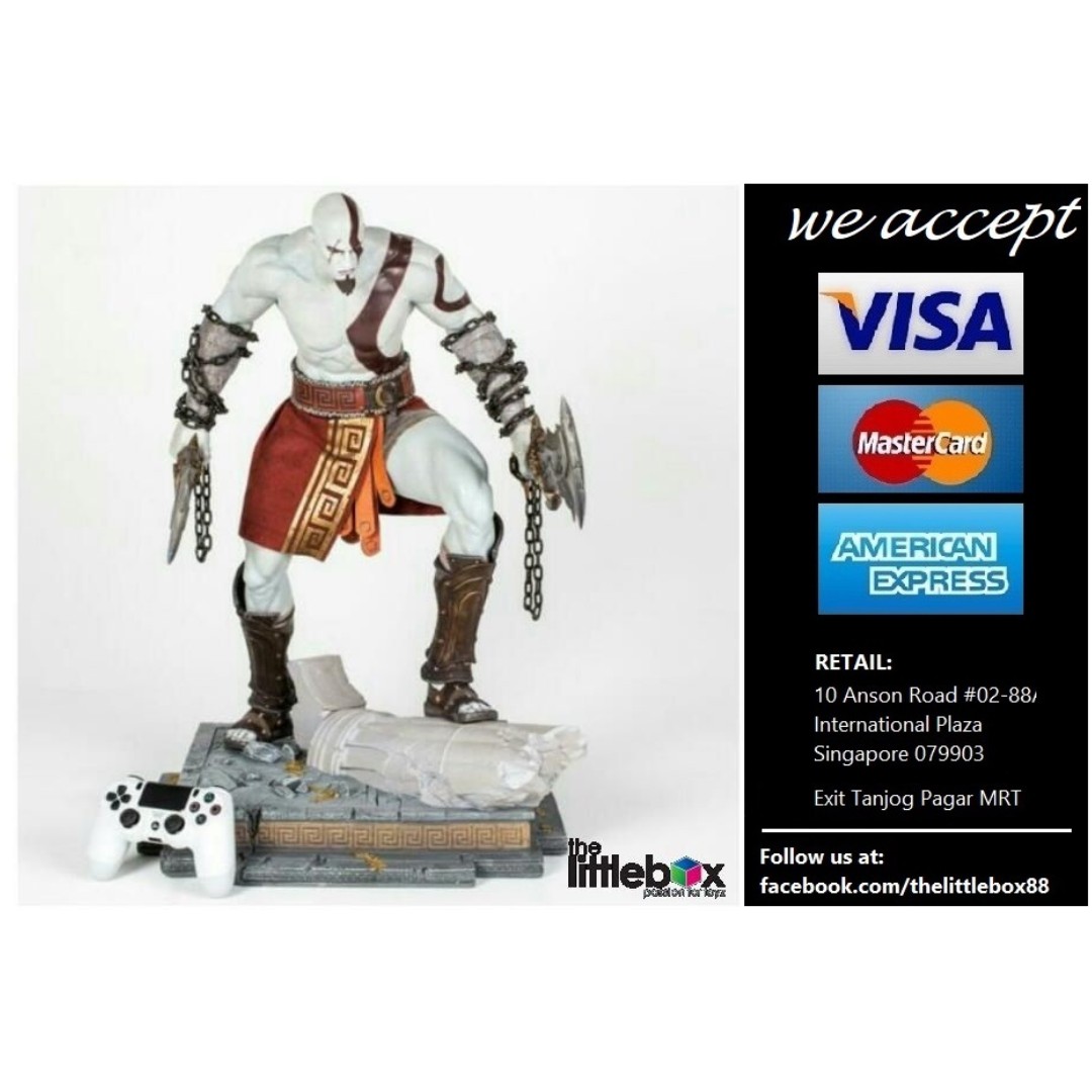 Stock Multiverse Studio Inc God Of War Kratos Statue 26