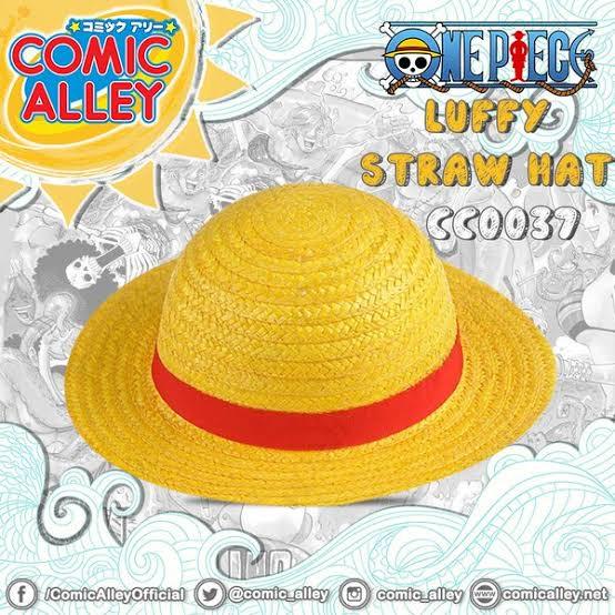 Straw Hat Luffy One Piece Women S Fashion Accessories On Carousell