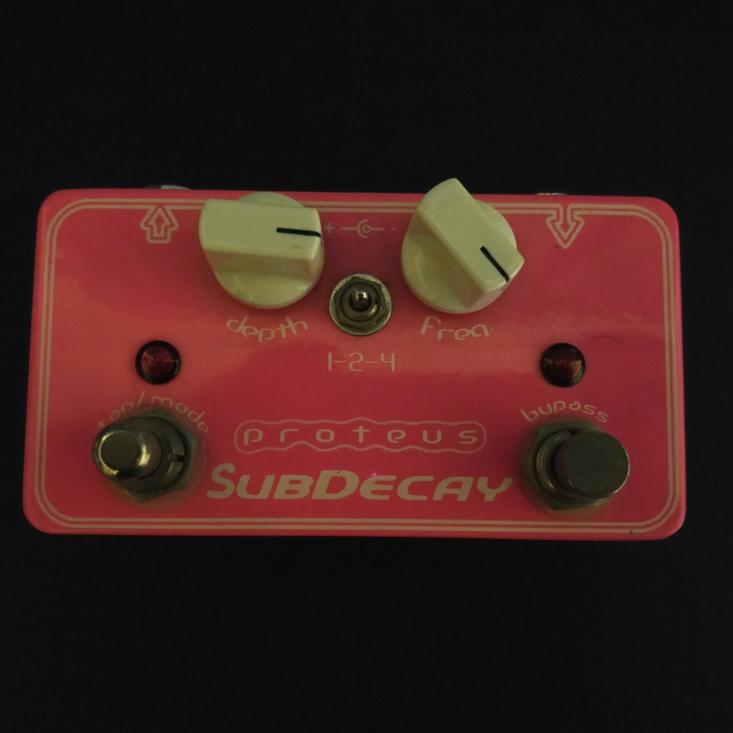 Subdecay Proteus Auto Filter Guitar Pedal, Hobbies & Toys, Music