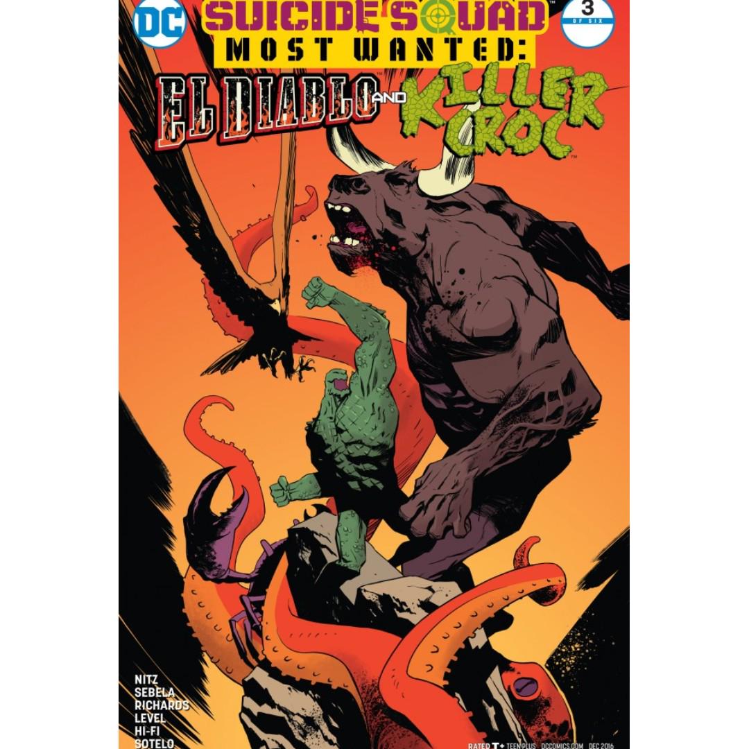 Suicide Squad Most Wanted El Diablo 1 6 Dc Boomerang