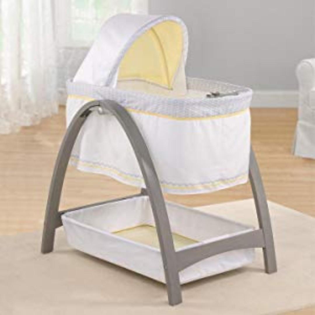 Summer bentwood bassinet with motion sales