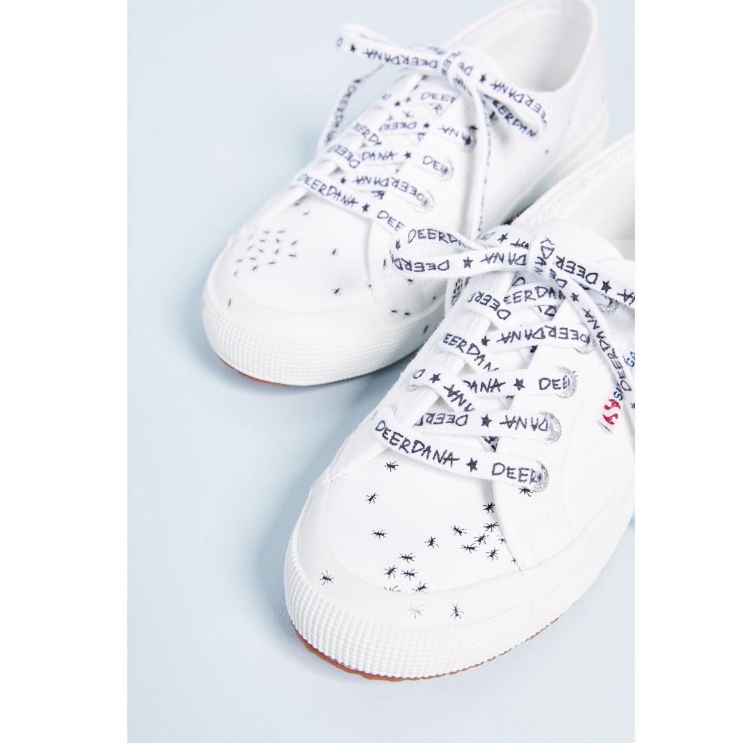 Superga 2750 Deer Dana ants Sneakers Women s Fashion Footwear Sneakers on Carousell