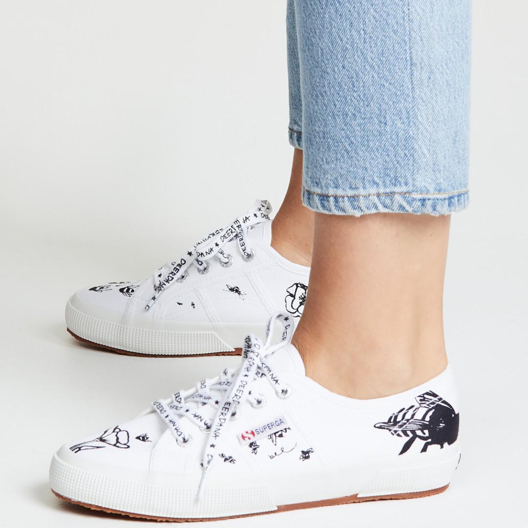 Superga 2750 Deer Dana Bees Sneakers Women s Fashion Footwear Sneakers on Carousell