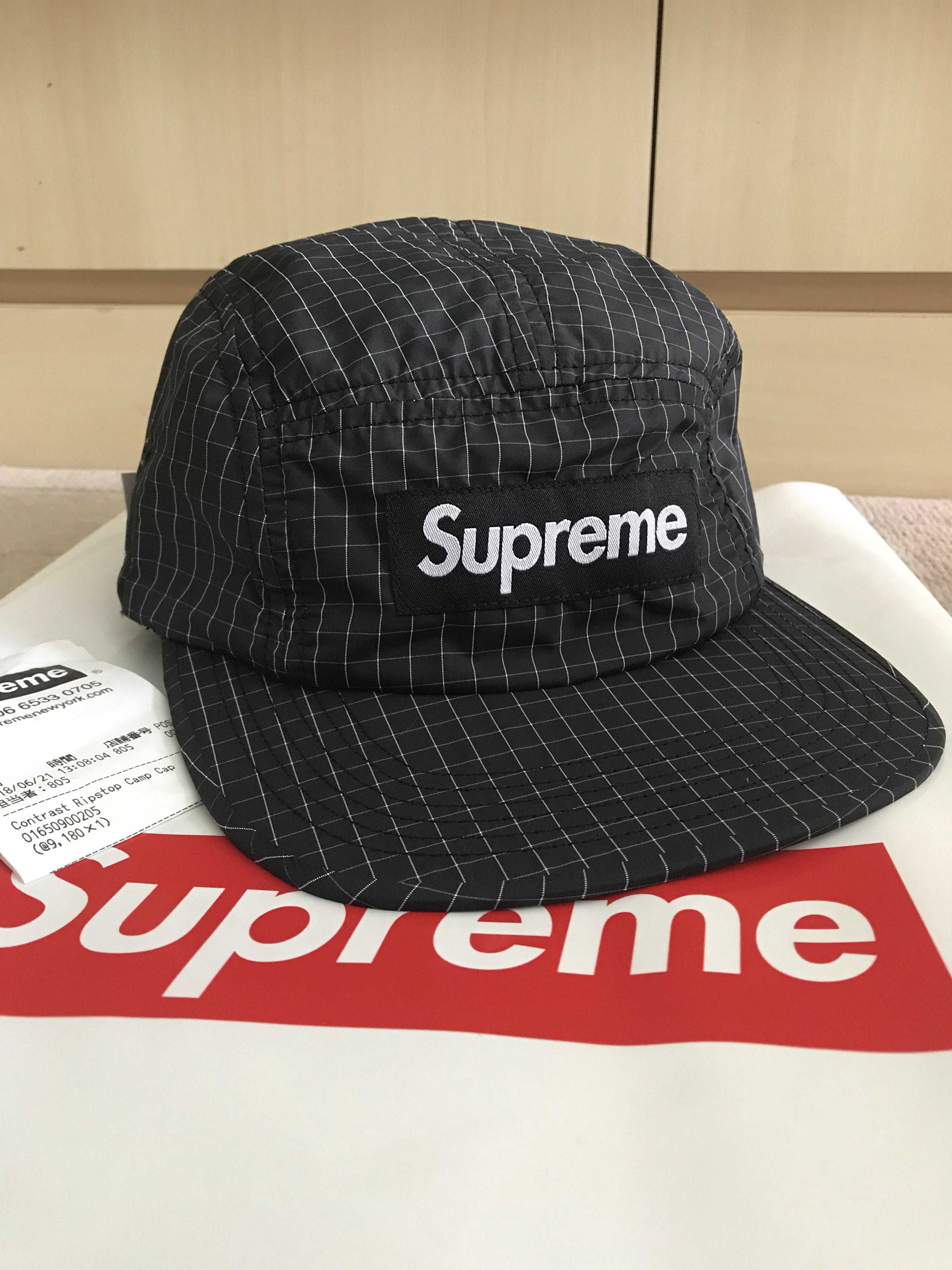 Supreme Camp Cap Men s Fashion Watches Accessories Caps
