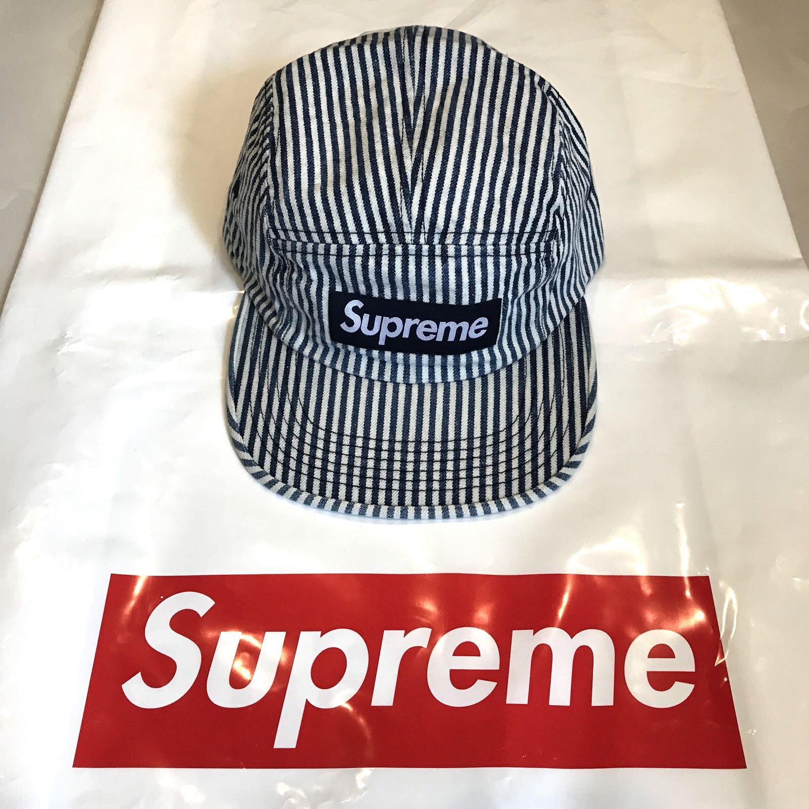 初回限定お試し価格】 Supreme Denim Camp Cap 