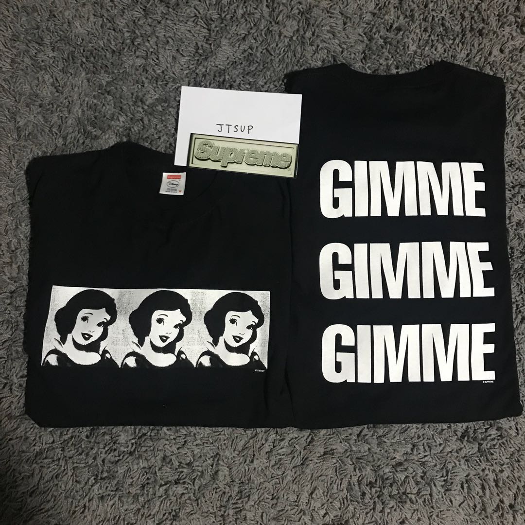 Supreme snow 2025 white long sleeve
