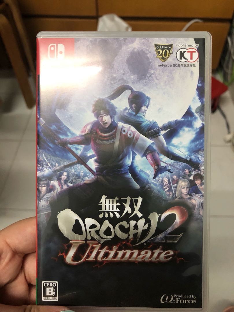 Switch 無雙OROCHI 2 Ultimate (蛇魔2 Ultimate) 日文版, 電子遊戲 