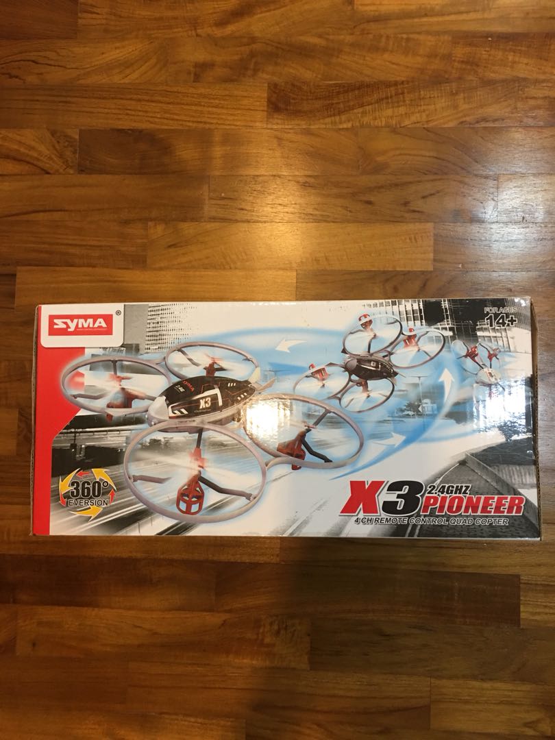 Syma top x3 pioneer