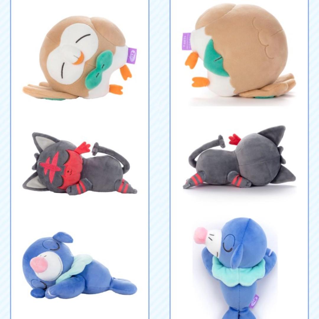 tomy snorlax plush