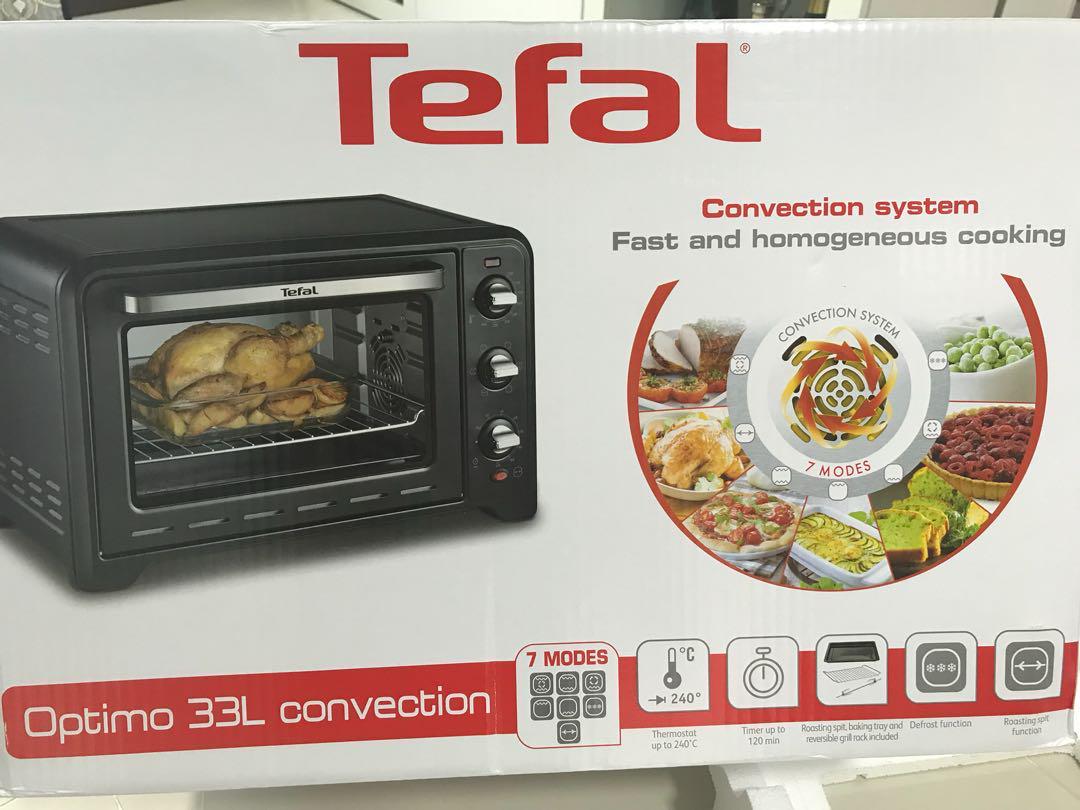 tefal oven optimo