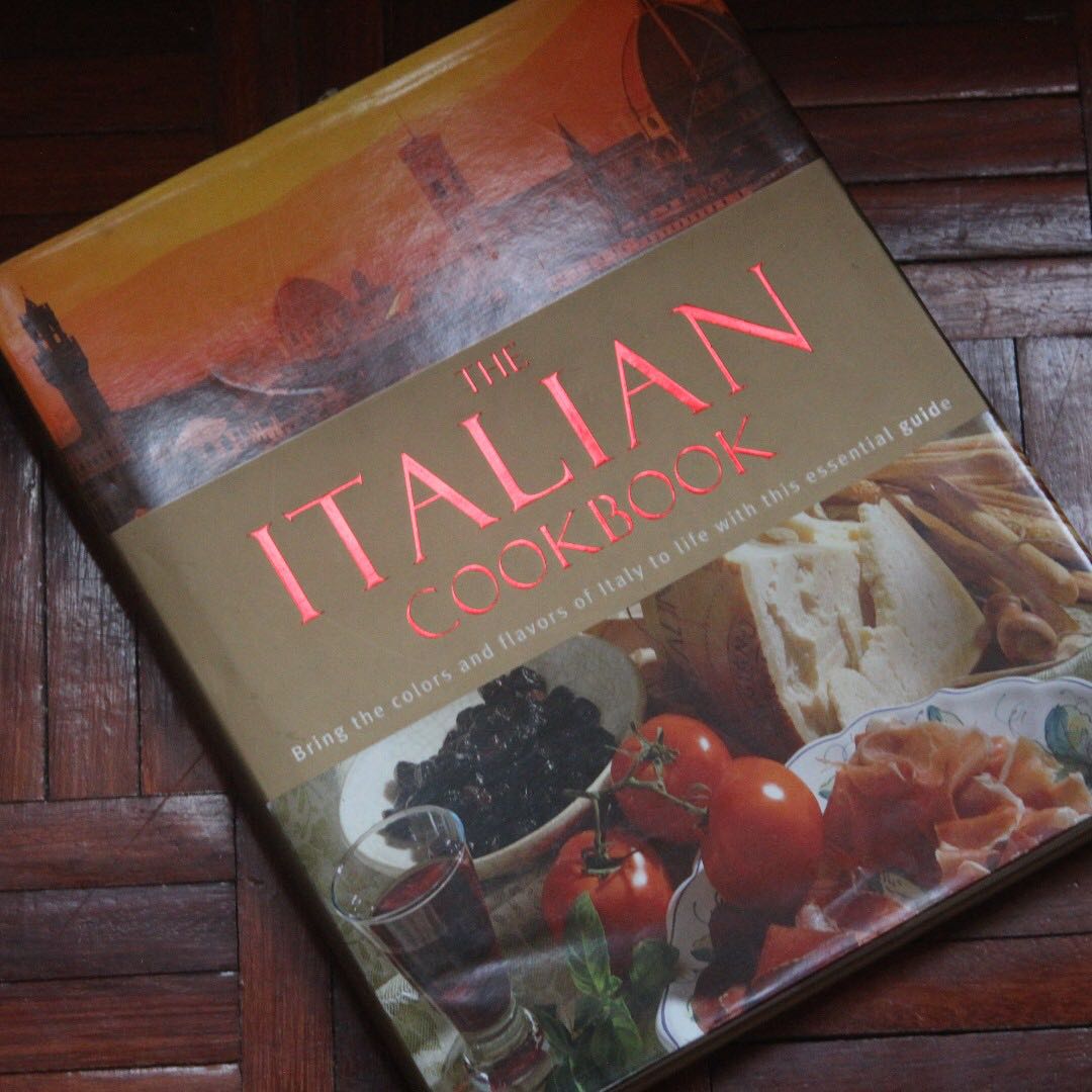 The Italian Cookbook The Practical Guide To Preparing And - 