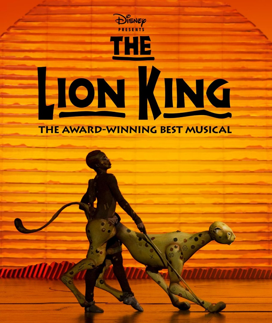 Disney Broadway, The Lion King Musical (1 pair), Tickets & Vouchers