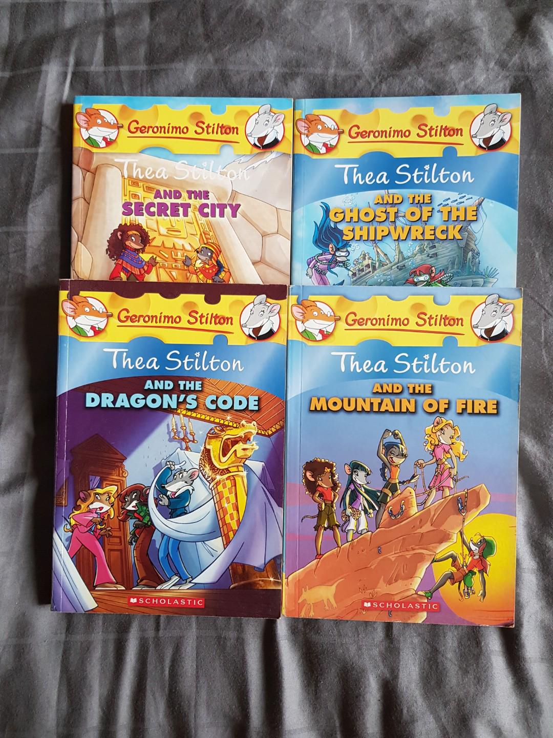 Thea Stilton Books for SALE, Hobbies & Toys, Books & Magazines