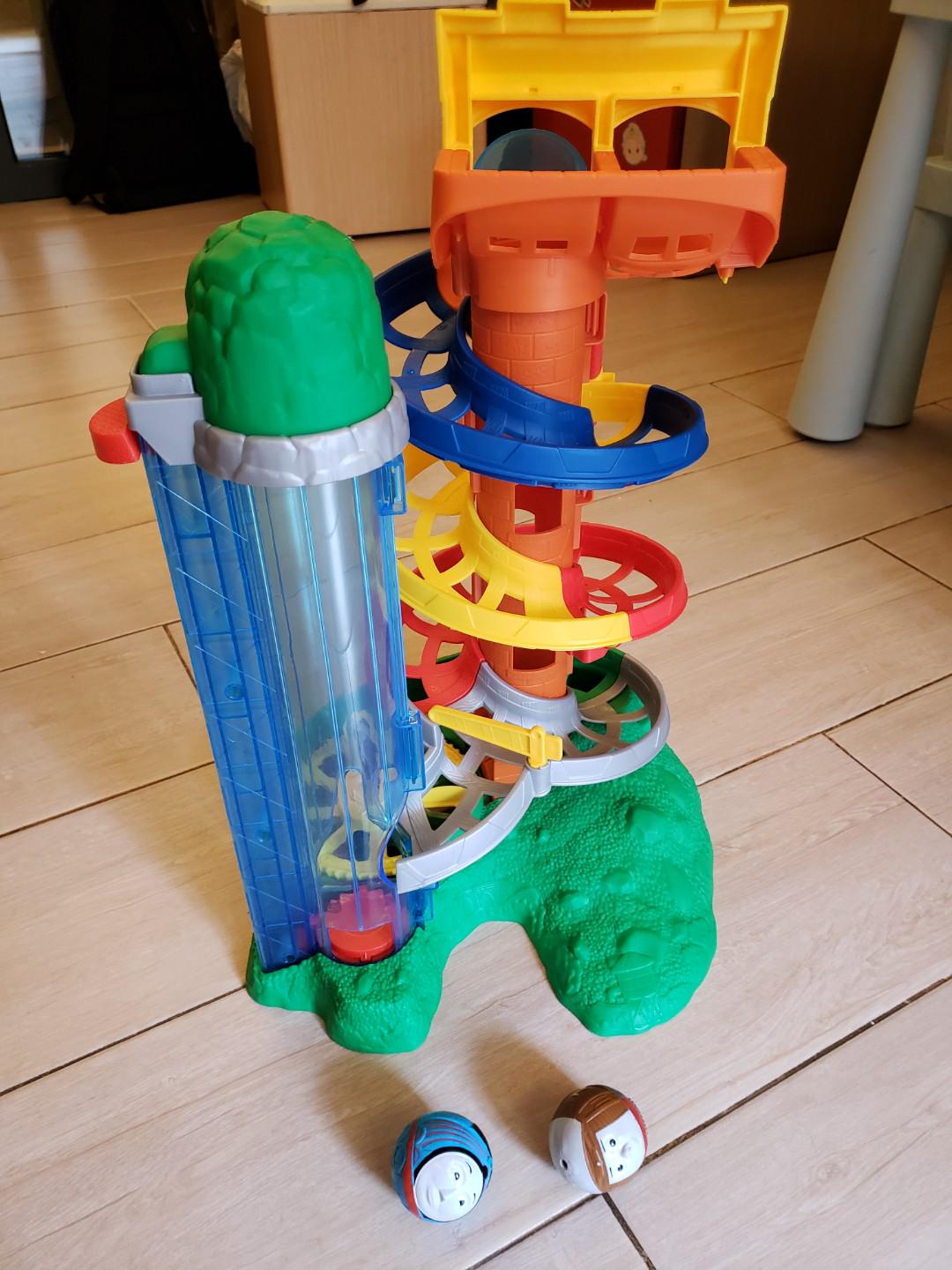 thomas rail rollers spiral station