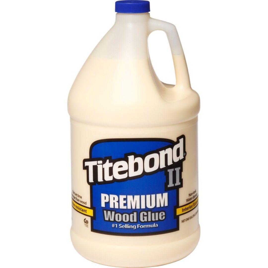 Titebond Ii Premium Woodworking Carpentry Glue One Gallon