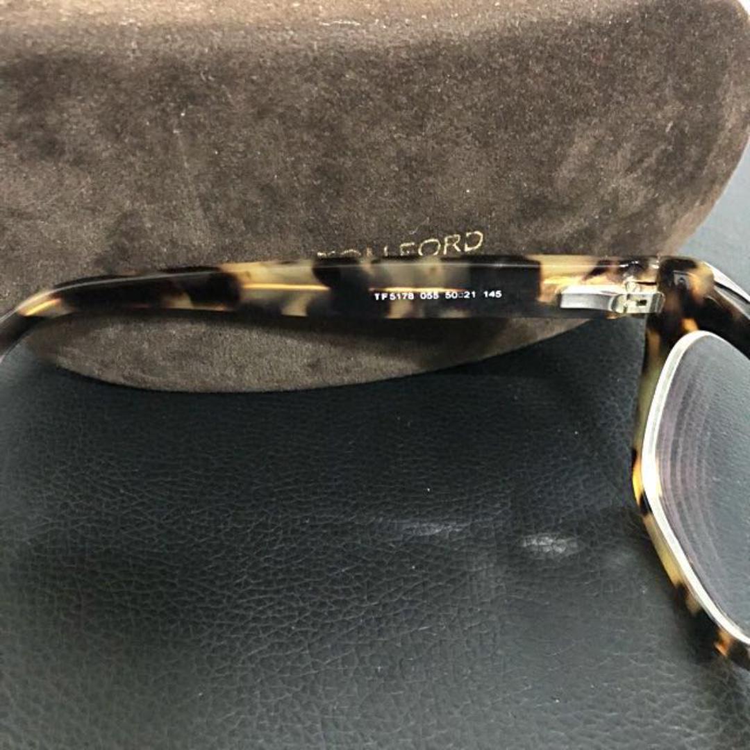 Tom Ford Tf5178/ Ft5178 Glasses, Men'S Fashion, Watches & Accessories,  Sunglasses & Eyewear On Carousell
