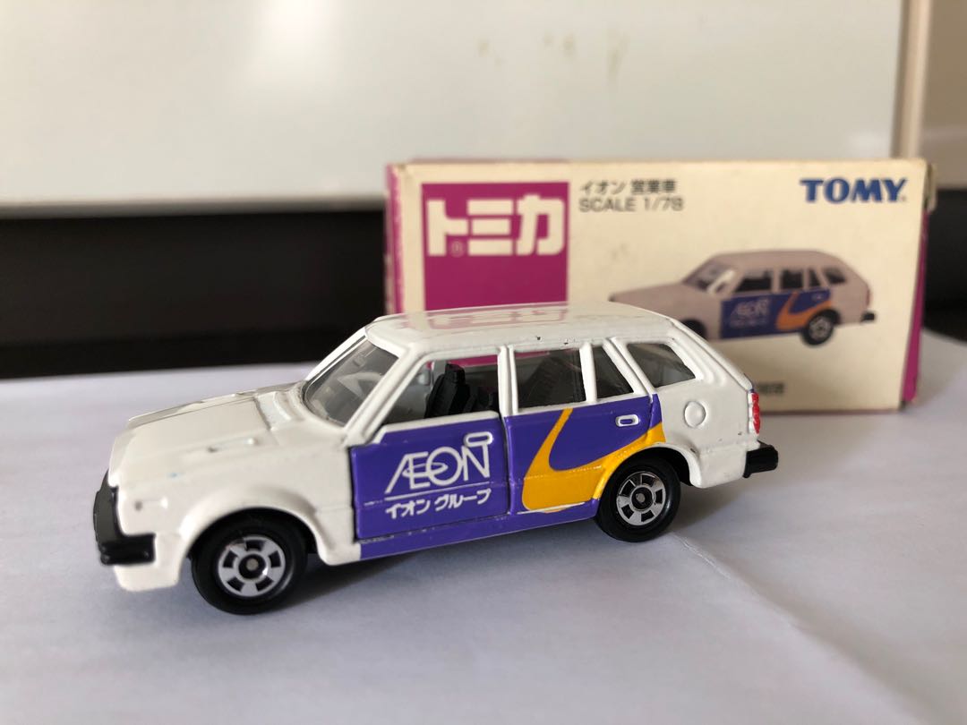 Tomica Aeon Honda Civic Country Wagon Made In Japan Toys Games