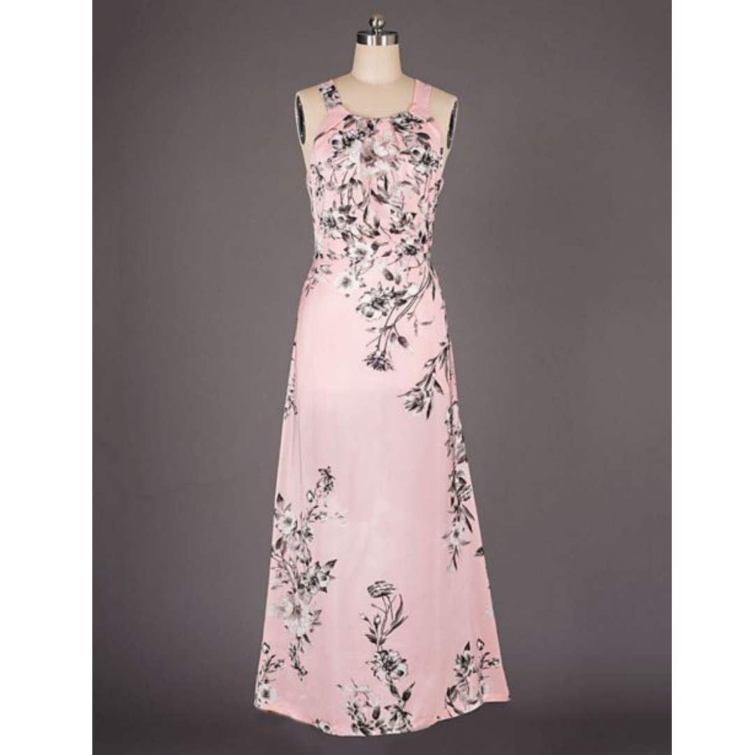 tropical formal dress