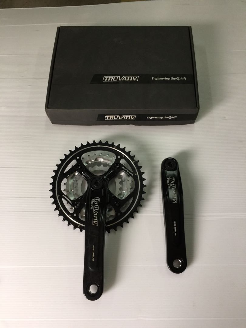 truvativ blaze crankset