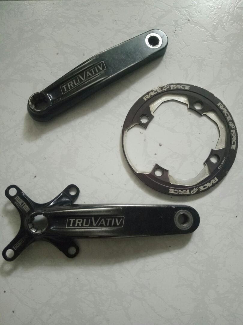 Truvativ 2025 ruktion crankset