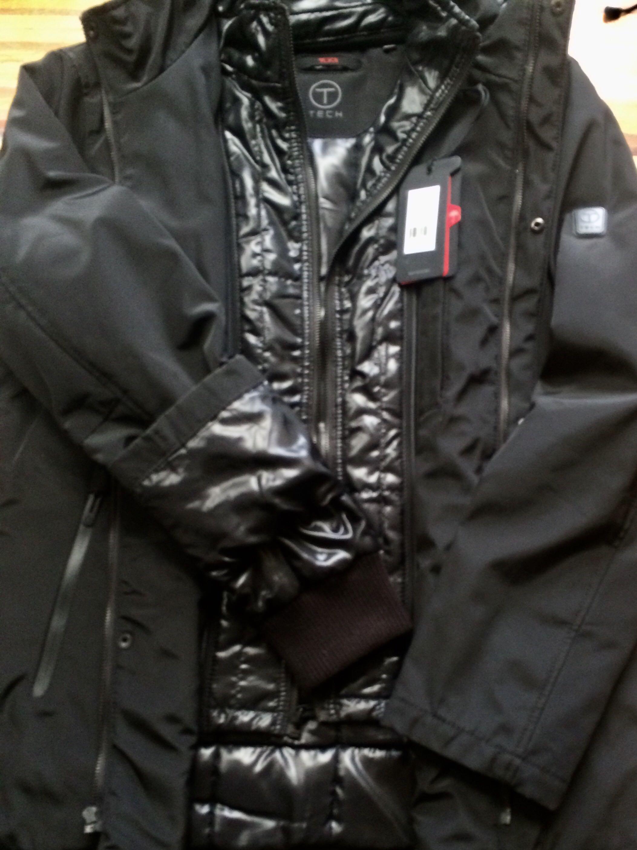 Tumi tech coat new arrivals