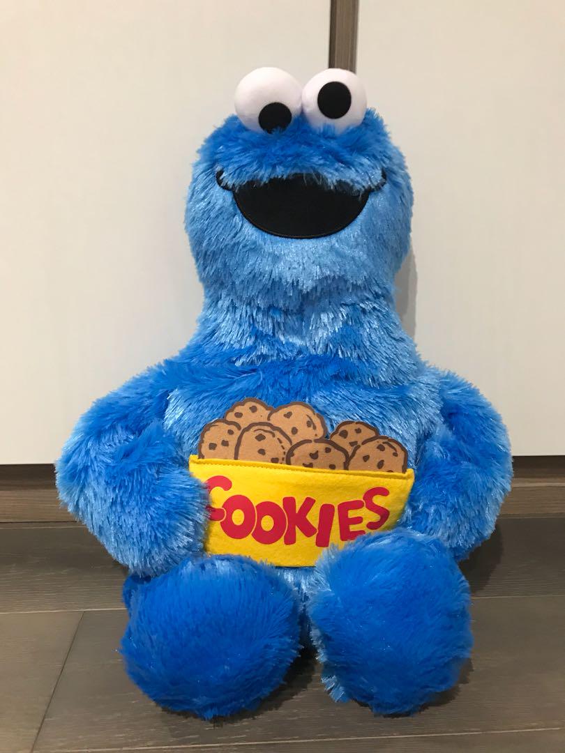 big cookie monster plush