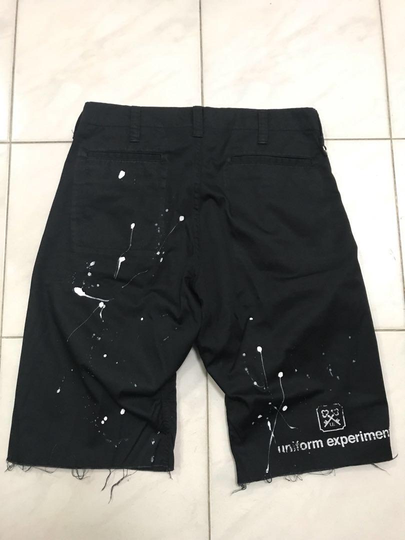 Uniform experiment dripping shorts size 1, Men's Fashion, Bottoms