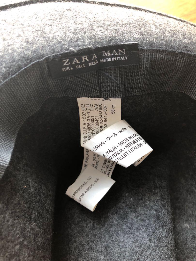 Unisex grey zara hat, Barang Yang 