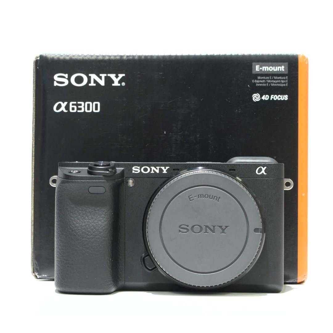 Sony cheap a6300 used