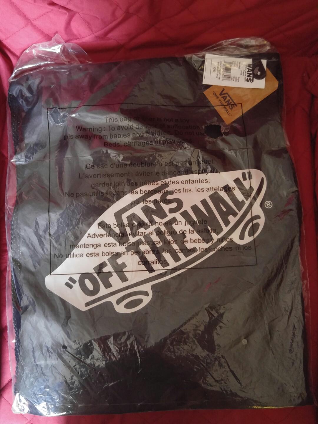 vans drawstring bag singapore