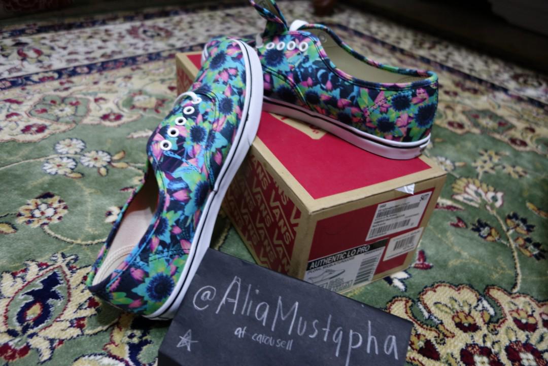 Vans lo discount pro turquoise