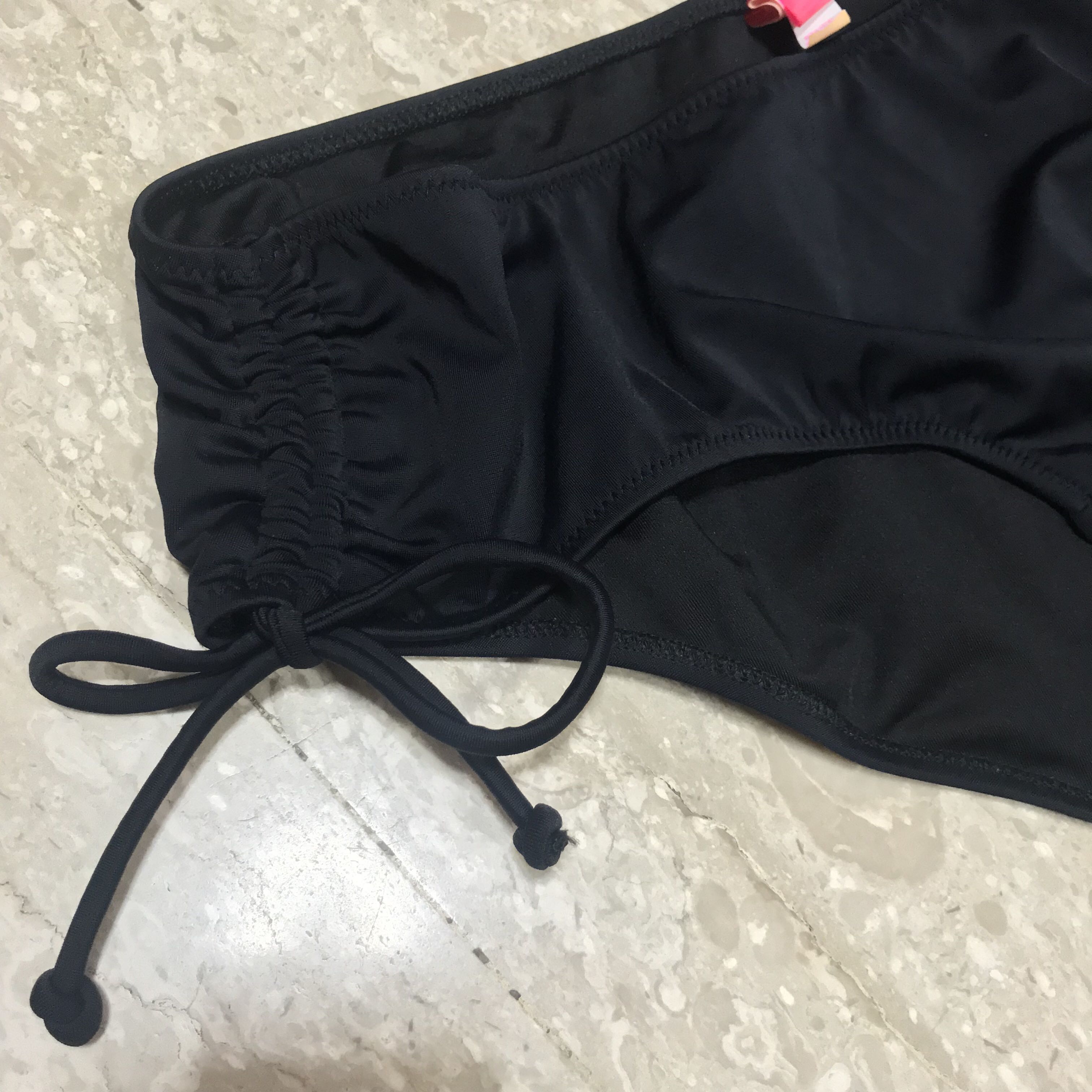 low rise boy shorts swimwear