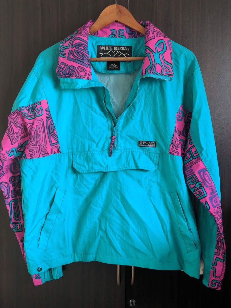 Vintage White Sierra Festival Jacket