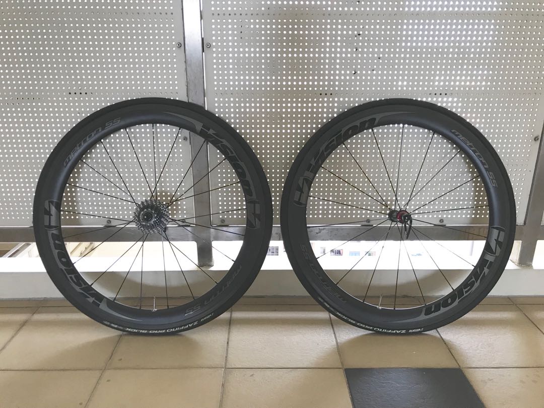 vision metron 55 clincher