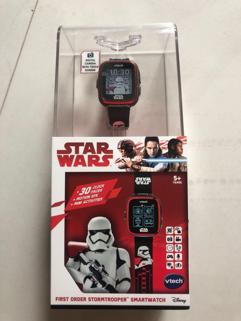 Vtech Star Wars watch First Order Stormtrooper black Smartwatch
