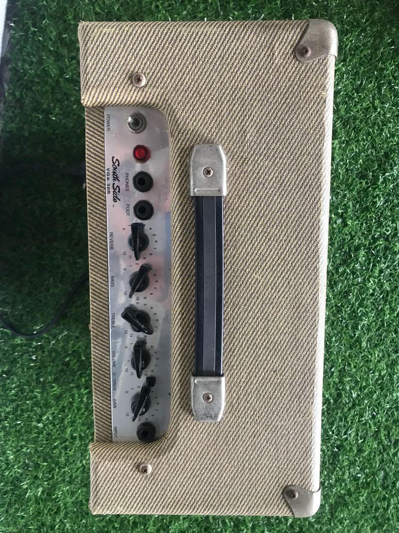 Washburn guitar amp 30W, Music & Media, Music Accessories on Carousell