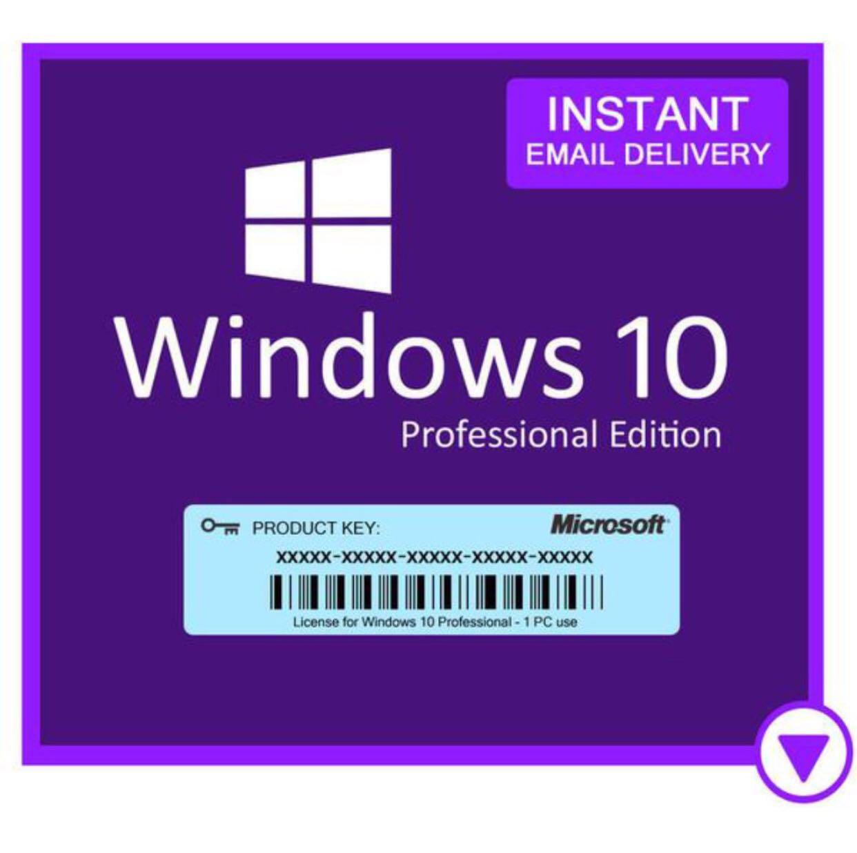 Windows 10 Pro Home Activation Key Electronics Computer Parts