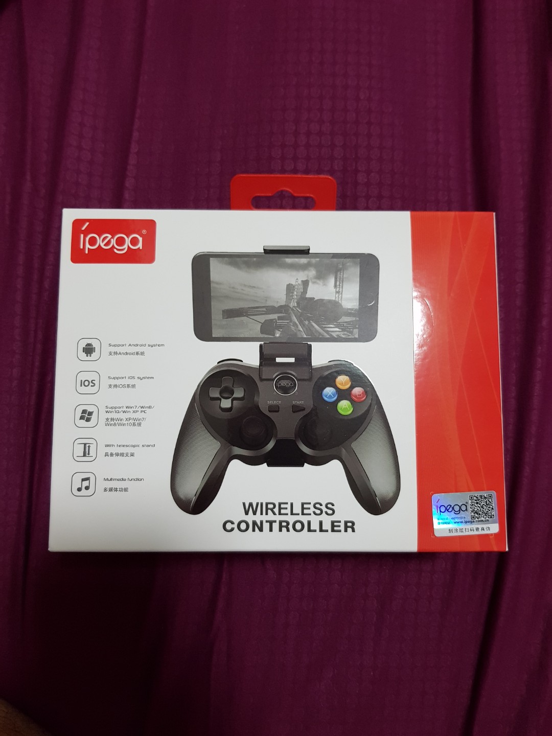wireless controller dualshock 4
