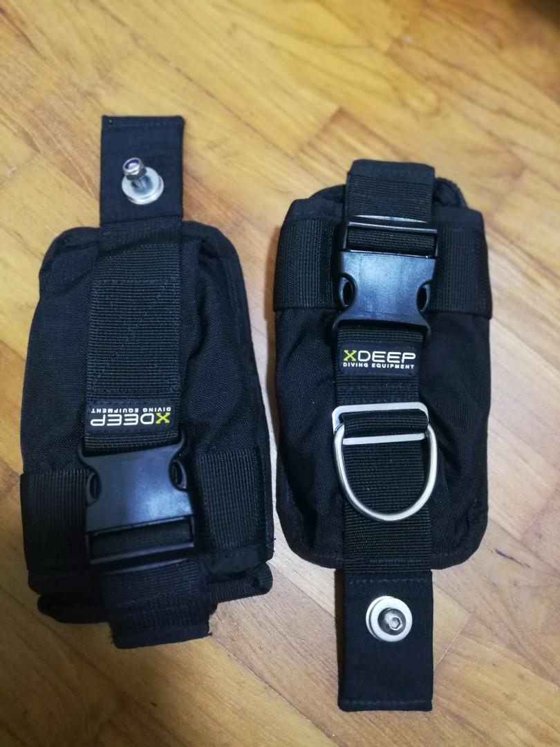 Xdeep Weight Pockets 2 Units XL